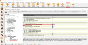 NAV szerver ellenőrzés beállítás